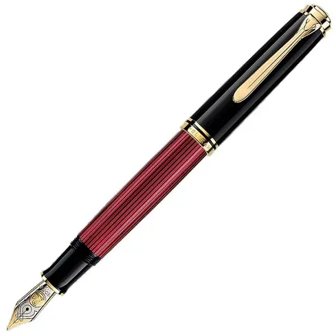 Pelikan Souveran M400 Black-Green Fountain Pen